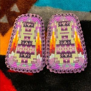 Native American Beaded Earrings